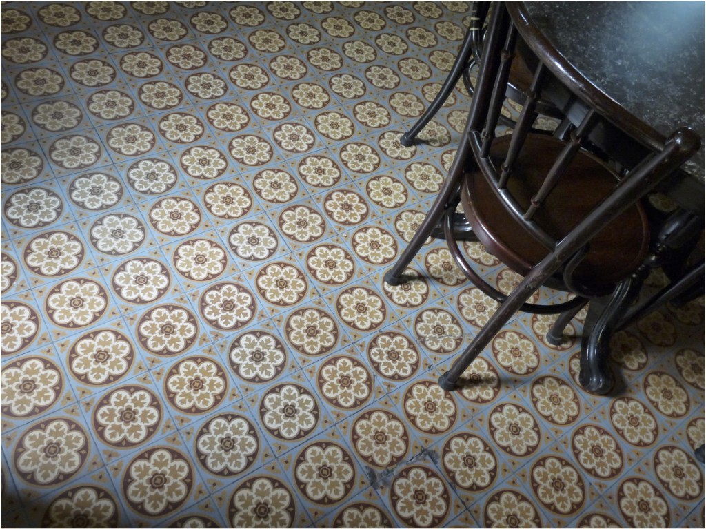 Beautiful old tiles still shine through the ages. Can we create lasting images of positive aging together?